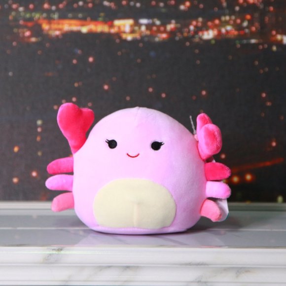Cailey the Crab **Squishmallow** 5" NWT Feel Free to make an Offer! - Picture 3 of 5